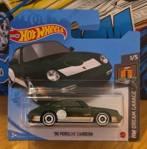 Hot wheels porsche carrera - wheels, 96