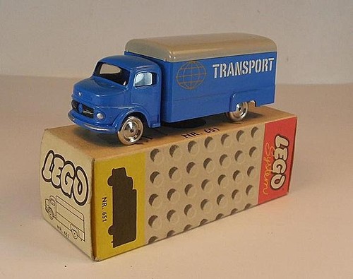 Lego 651 mercedes benz - 1/87, nr.651