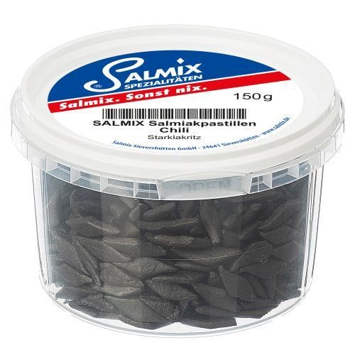 Salmix salmiakpastillen chili - salmix,