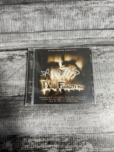 Faustus cd signiert - dr.,
