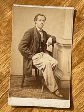 Foto visitenkarte cdv portrait - foto,