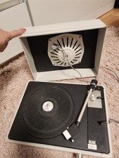 Vintage Plattenspieler ELAC 121  HV mit Lautsprecher KELLERFUND