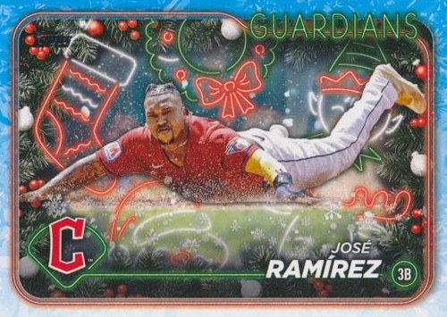 2024 topps holiday h148 jose - topps, #h148