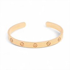 Cartier Love offener Armreif