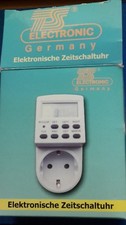 Elektronische zeitschaltuhr - elektronische,