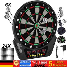 Elektronische Dartscheibe Set