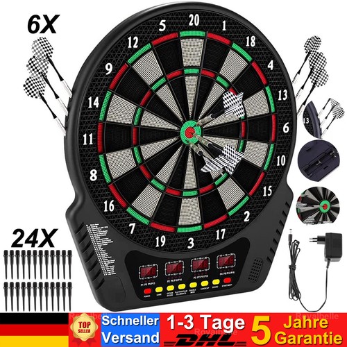 Elektronische dartscheibe set - elektronische,