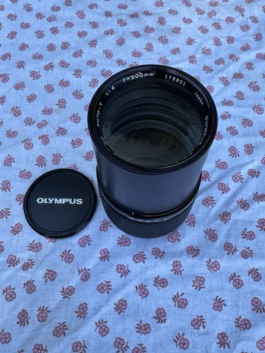 Olympus zuiko auto t - om, mc
