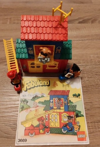 Lego vintage fabuland - lego, 3669