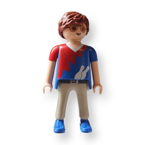 Playmobil figur sportler mann - sportler,