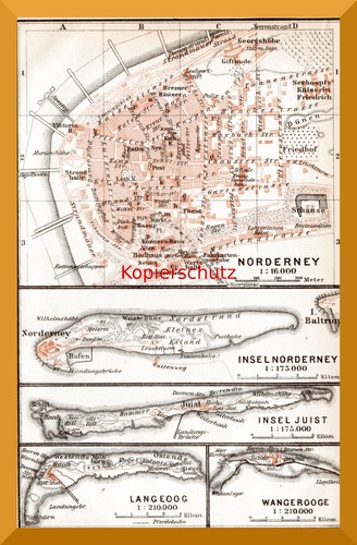 Die ostfriesischen inseln - die,