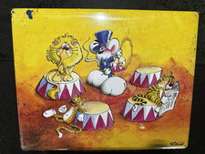 Diddl retro Blech Tafel