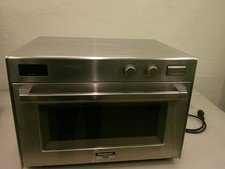 Panasonic Mikrowelle NE-1740 Profi Gerät 3200 Watt für Gastronomie und Gewerbe
