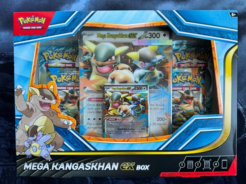 Pokemon mega kangaskhan box - mega,