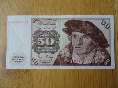 Deutsche mark fünfzig dm - 50,