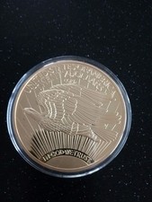 Gold Medaille 1933 Double