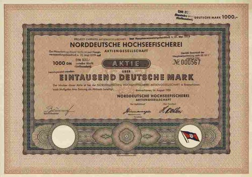 Norddeutsche hochseefischerei - norddeutsche,