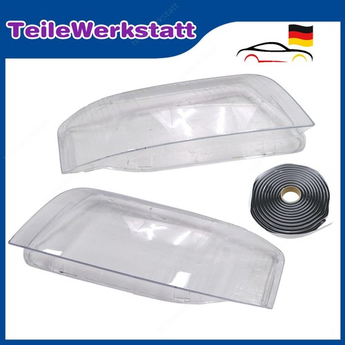 Scheinwerfer glas - 2x,