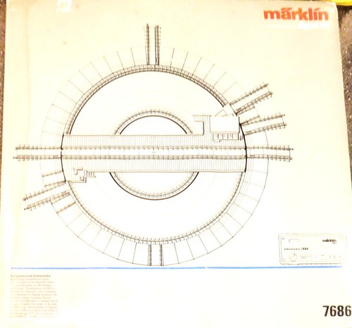 Märklin 7686 ferngesteuerte - 7686,