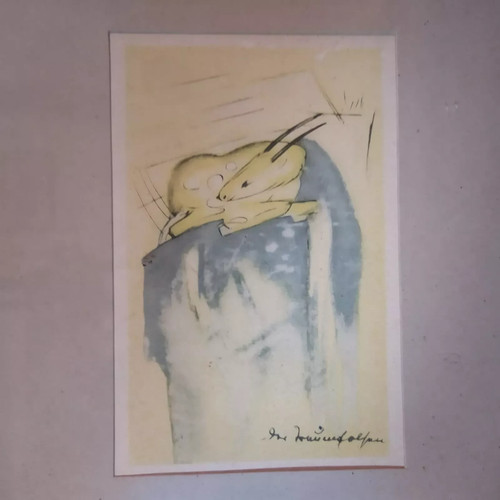 Gerahmtes bild von franz - von, marc