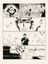 Corto maltese die - corto, (s/w)
