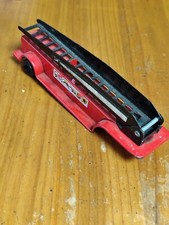 Blechspielzeug Feuerwehr Tonka Auflieger Trailer Anhänger  Modellauto Cars  KS