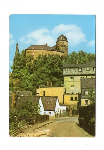 Ansichtskarte mylau - ansichtskarte, /