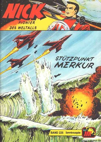 Nick pionier des weltalls - nick, nr