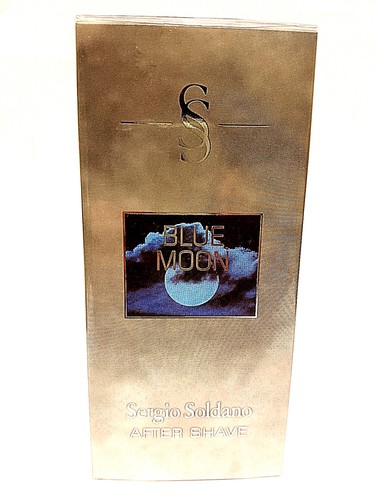 Sergio soldano blue moon 100ml - blue,