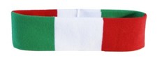 Stirnband Italien 6x21cm