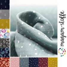 MAGAM-Stoffe "Paul" Musselin