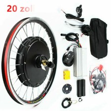 20" Zoll E-Bike Vorderrad 48V 1000 W Elektrischer Fahrrad Nabenmotor Umbausatz