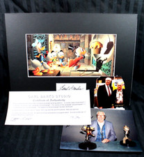 CARL BARKS SIGNED Litho