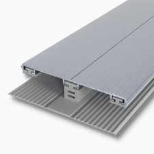 Mittelprofil für ESG VSG  Alu