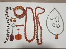 Konvolut -echt Schmuck Silber