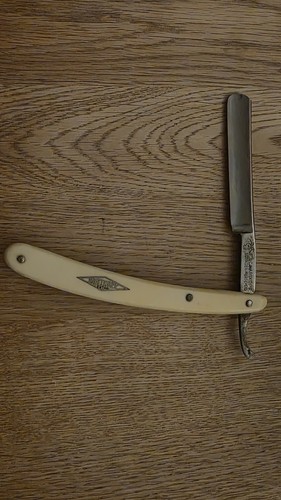 Altes rasiermesser chemnitz - rasiermesser,