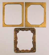 Passepartout-Rähmchen für Daguerreotypien