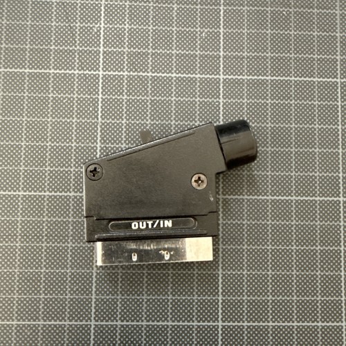 Scart stecker auf - stecker, 6