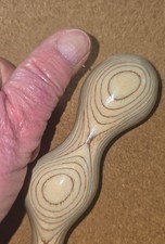 Holzkunst Statue Der