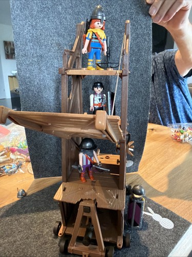 Playmobil 3887 angriffsturm - playmobil,