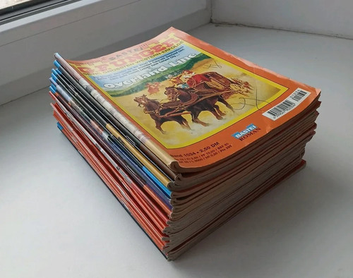Unger western 30 stk - f.,