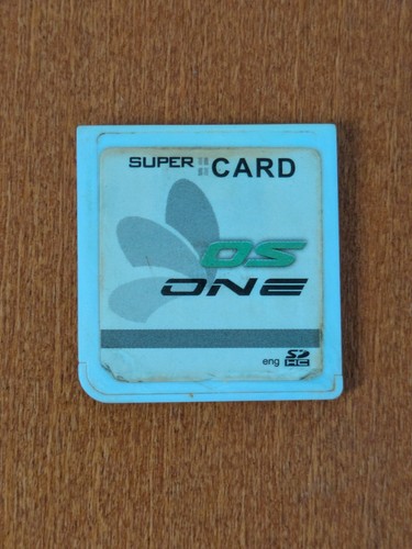 Supercard one flashcart - supercard,
