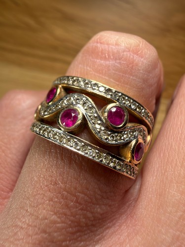 Schmuckset 585 gold ring - 585,
