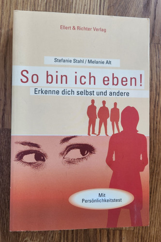 Stefanie stahl bin ich - stefanie,