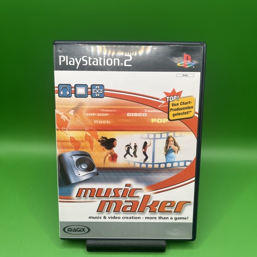 Magix music maker ps2 16 - music,