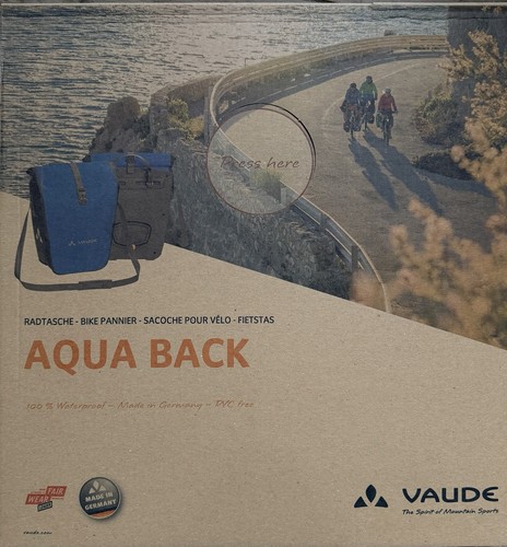 Vaude aqua back - vaude,