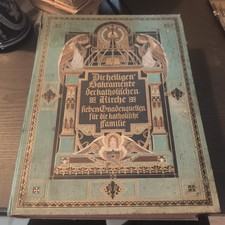 Antik Buch 1910 Die heiligen