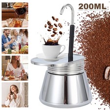 Edelstahl Espressokocher