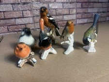 6 Goebel Porzellan Vögel