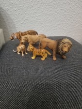 Schleich: Konvolut Raubtiere